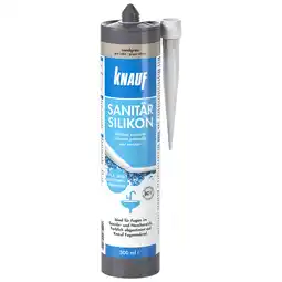 toom Baumarkt Knauf Sanitärsilikon sandgrau 300 ml Angebot