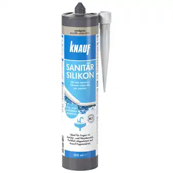 toom Baumarkt Knauf Sanitärsilikon sandgrau 300 ml Angebot