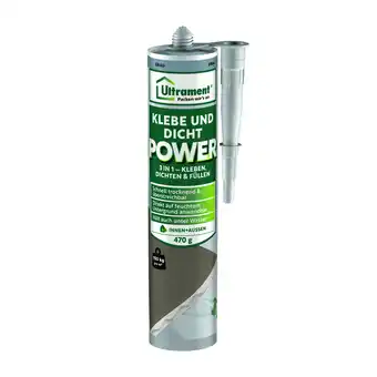 toom Baumarkt Ultrament Klebe-und Dichtmasse 0,47 kg Angebot