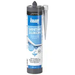 toom Baumarkt Knauf Sanitärsilikon samtschwarz 300 ml Angebot