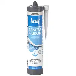 toom Baumarkt Knauf Sanitärsilikon manhattan 300 ml Angebot