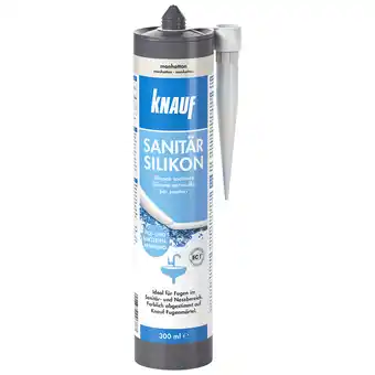 toom Baumarkt Knauf Sanitärsilikon manhattan 300 ml Angebot