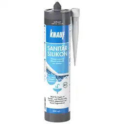 toom Baumarkt Knauf Sanitärsilikon anthrazit 300 ml Angebot
