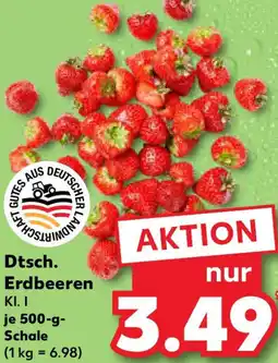 Kaufland Dtsch. Erdbeeren Angebot