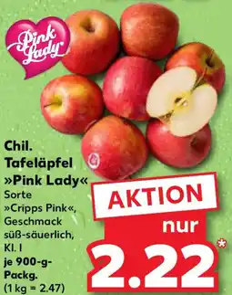 Kaufland Chil. Tafeläpfel Pink Lady Angebot