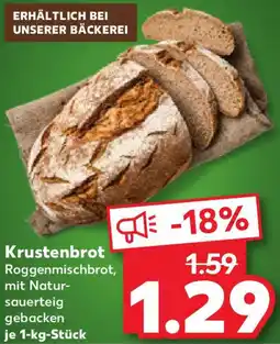 Kaufland Krustenbrot Angebot