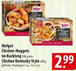 Famila Nord Ost Hofgut Chicken-Nuggets im Backteig oder Chicken Kentucky Style Angebot