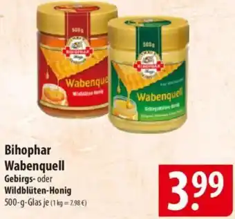 Famila Nord Ost Bihophar Wabenquell Angebot