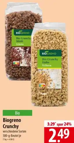 Famila Nord Ost Biogreno Crunchy Angebot