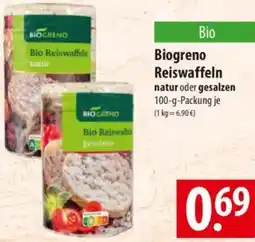 Famila Nord Ost Biogreno Reiswaffeln Angebot