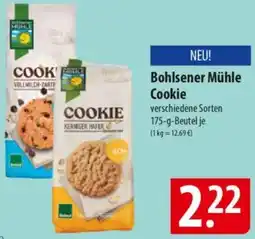 Famila Nord Ost Bohlsener Mühle Cookie Angebot