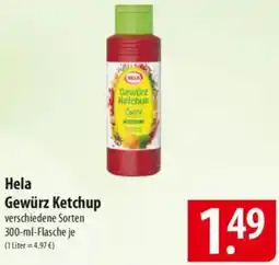 Famila Nord Ost Hela Gewürz Ketchup Angebot