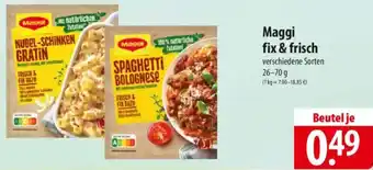 Famila Nord Ost Maggi fix & frisch Angebot