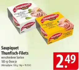 Famila Nord Ost Saupiquet Thunfisch-Filets Angebot