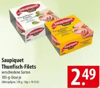 Famila Nord Ost Saupiquet Thunfisch-Filets Angebot