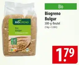 Famila Nord Ost Biogreno Bulgur Angebot