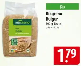 Famila Nord Ost Biogreno Bulgur Angebot