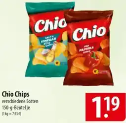 Famila Nord Ost Chio Chips Angebot