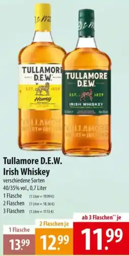 Famila Nord Ost Tullamore D.E.W. Irish Whiskey Angebot