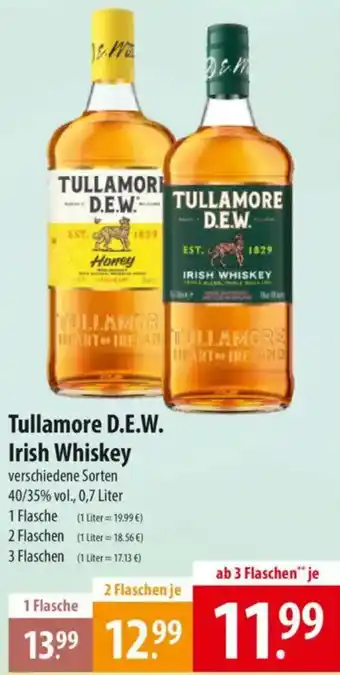 Famila Nord Ost Tullamore D.E.W. Irish Whiskey Angebot