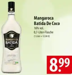 Famila Nord Ost Mangaroca Batida De Coco Angebot