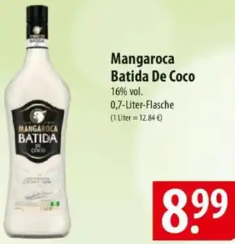 Famila Nord Ost Mangaroca Batida De Coco Angebot