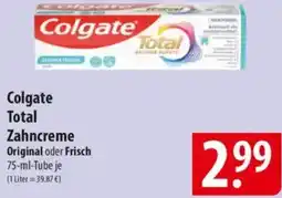 Famila Nord Ost Colgate Total Zahncreme Angebot