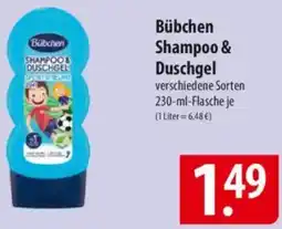 Famila Nord Ost Bübchen Shampoo & Duschgel Angebot