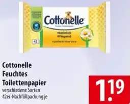 Famila Nord Ost Cottonelle Feuchtes Toilettenpapier Angebot