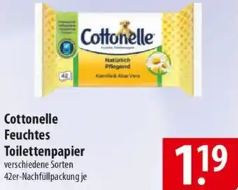 Famila Nord Ost Cottonelle Feuchtes Toilettenpapier Angebot