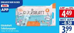 Famila Nord Ost Glücksblatt Toilettenpapier Angebot