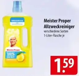Famila Nord Ost Meister Proper Allzweckreiniger Angebot