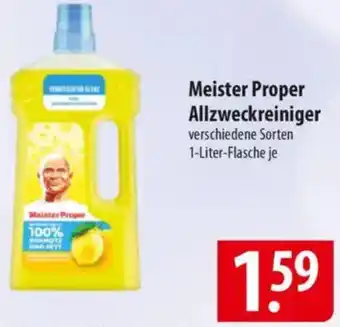 Famila Nord Ost Meister Proper Allzweckreiniger Angebot