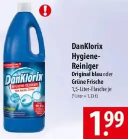 Famila Nord Ost DanKlorix Hygiene Reiniger Angebot