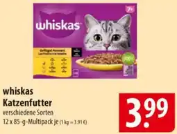Famila Nord Ost whiskas Katzenfutter Angebot