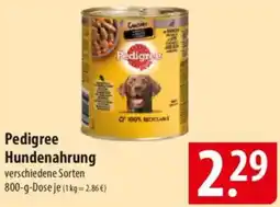 Famila Nord Ost Pedigree Hundenahrung Angebot