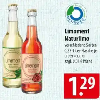 Famila Nord Ost Limoment Naturlimo Angebot
