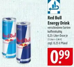 Famila Nord Ost Red Bull Energy Drink Angebot