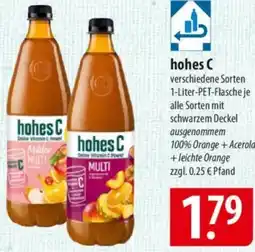 Famila Nord Ost hohes C Angebot