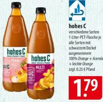 Famila Nord Ost hohes C Angebot