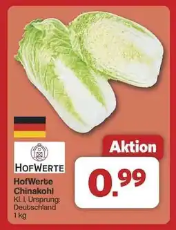 Famila Nord Ost Hofwerte Chinakohl Angebot