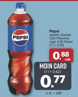 Famila Nord Ost Pepsi Angebot