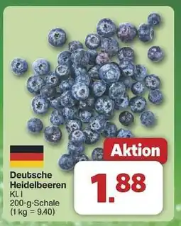 Famila Nord Ost Deutsche Heidelbeeren Angebot