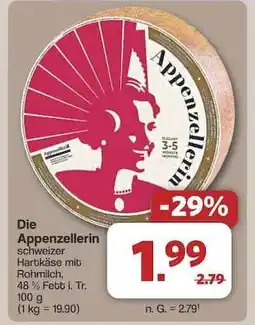 Famila Nord Ost Die Appenzellerin Angebot