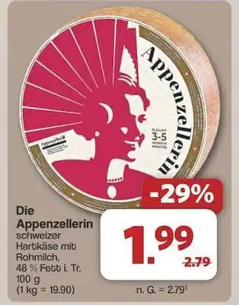 Famila Nord Ost Die Appenzellerin Angebot
