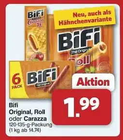 Famila Nord Ost Bifi Original, Roll oder Carazza Angebot