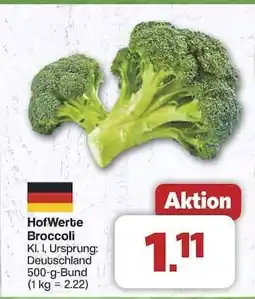 Famila Nord Ost HofWerte Broccoli Angebot