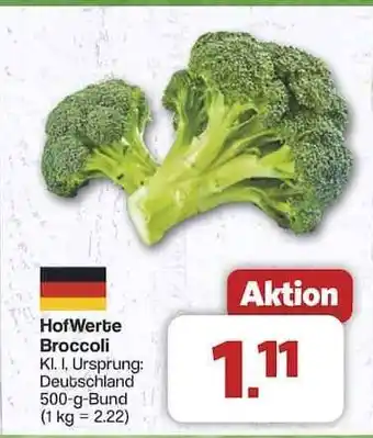 Famila Nord Ost HofWerte Broccoli Angebot