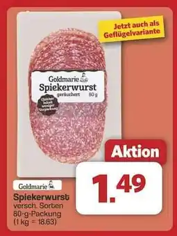 Famila Nord Ost Goldmarie Spiekerwurst Angebot