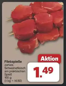 Famila Nord Ost Filetspieße Angebot